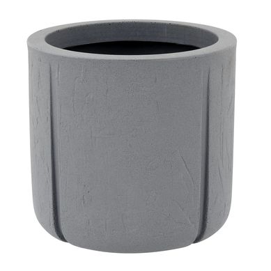 Vaso Karaja 16 Cinza Claro