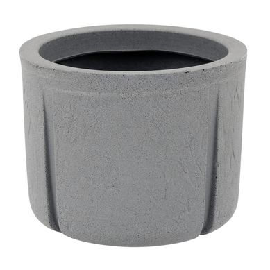 Vaso Karaja 24 Cinza Claro