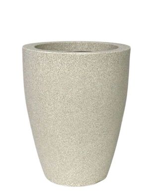 Vaso Vietnamita 31 Branco Marmore Vasap