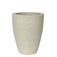 Vaso Vietnamita 31 Branco Marmore 31x24x24cm Vasap