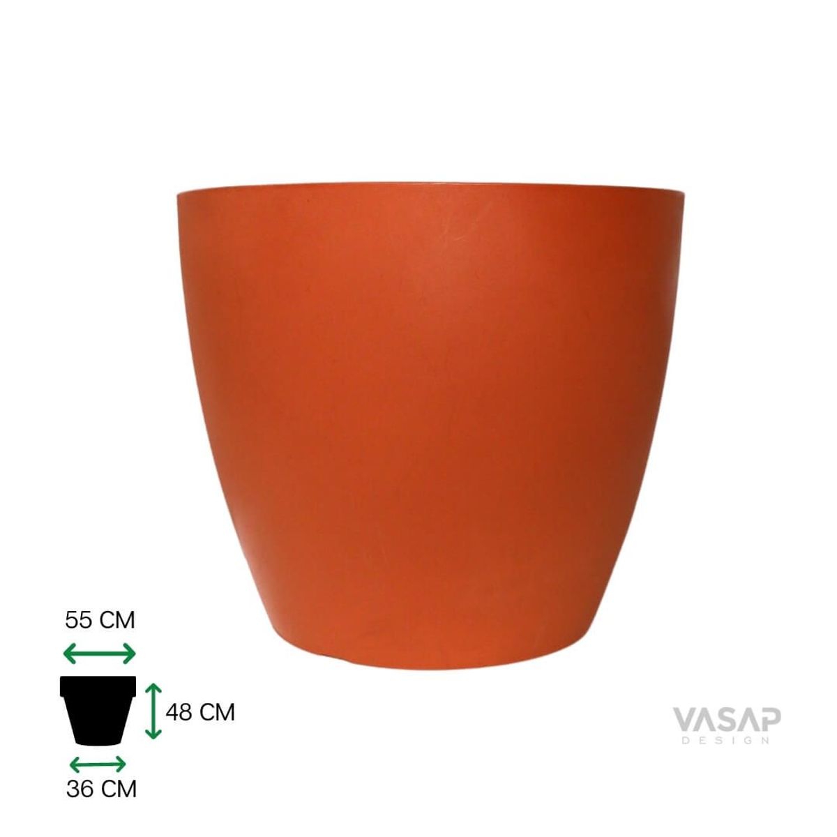 Vaso Vietnamita 48 Terracota Vasap, marca Vasap - Foto Principal