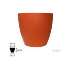 Vaso Vietnamita 48 Terracota Vasap