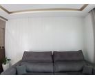 Peças de Mdf para Painel Ripado Branco - 4 Peças (5x1,5x250cm) - Total de 0,5 M²