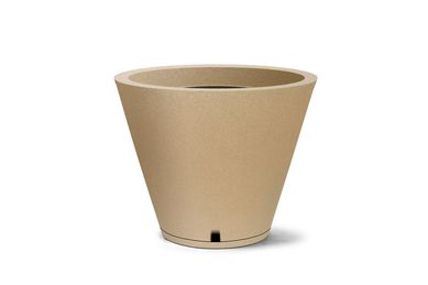 Vaso Petra 45 Areia Com Prato Nutriplan