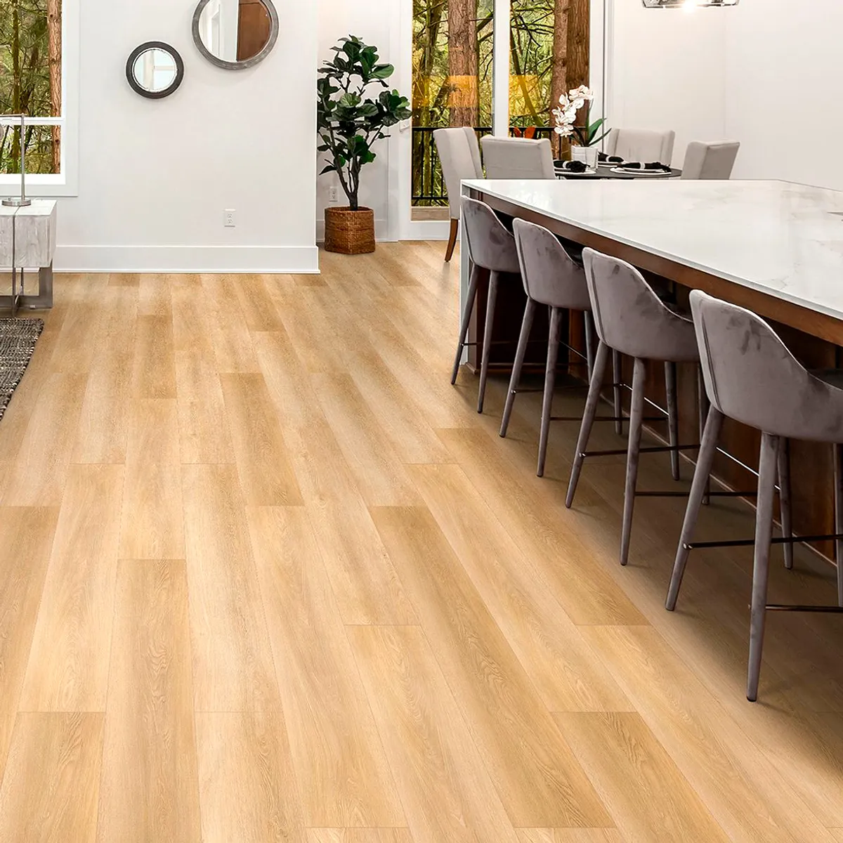 Piso Vinílico Spc 3Mm Natureza 15X95 1,99M2, marca Holztek - Foto 2