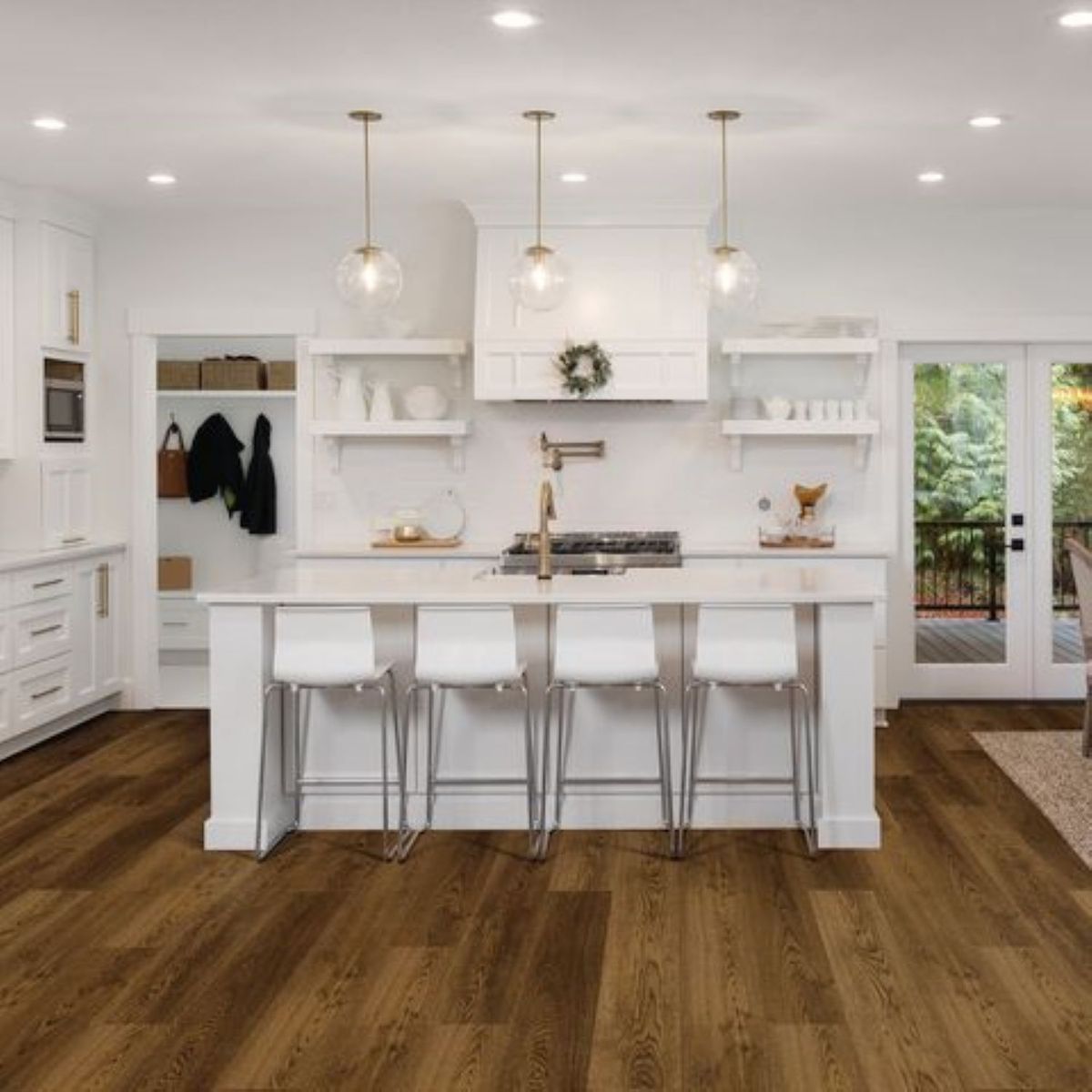 Piso Vinilico Spc Dark Bro 3mm Caixa 1,99m² Holztek, marca Holztek - Foto 2