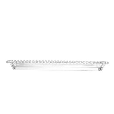 Travessa Cristal Pearl 30x13x3cm