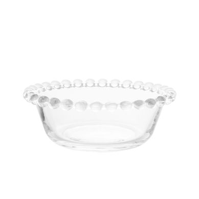 Conjunto com 4 Bowls Cristal Pearl 12x4cm