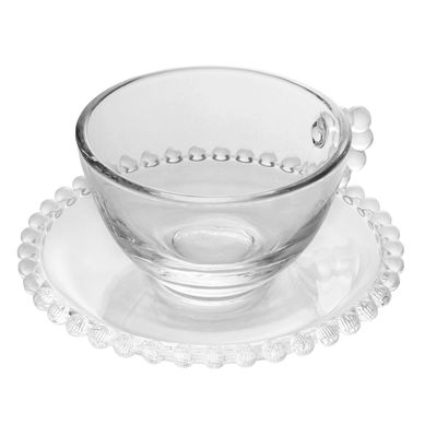 Xcara Ch Cristal Com Pires Pearl 200ml