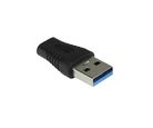 Adaptador USB 3.0 Tipo C 3 em 1 Fêmea Tblackrox
