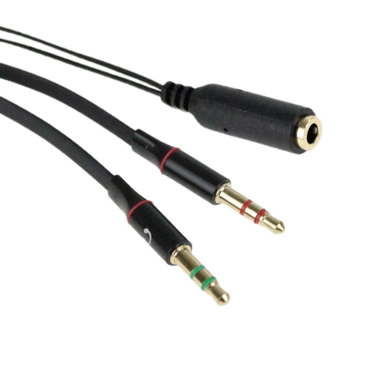 Cabo J2 St 4C X Fone Microfone Pt, marca Tblackrox - Foto Principal