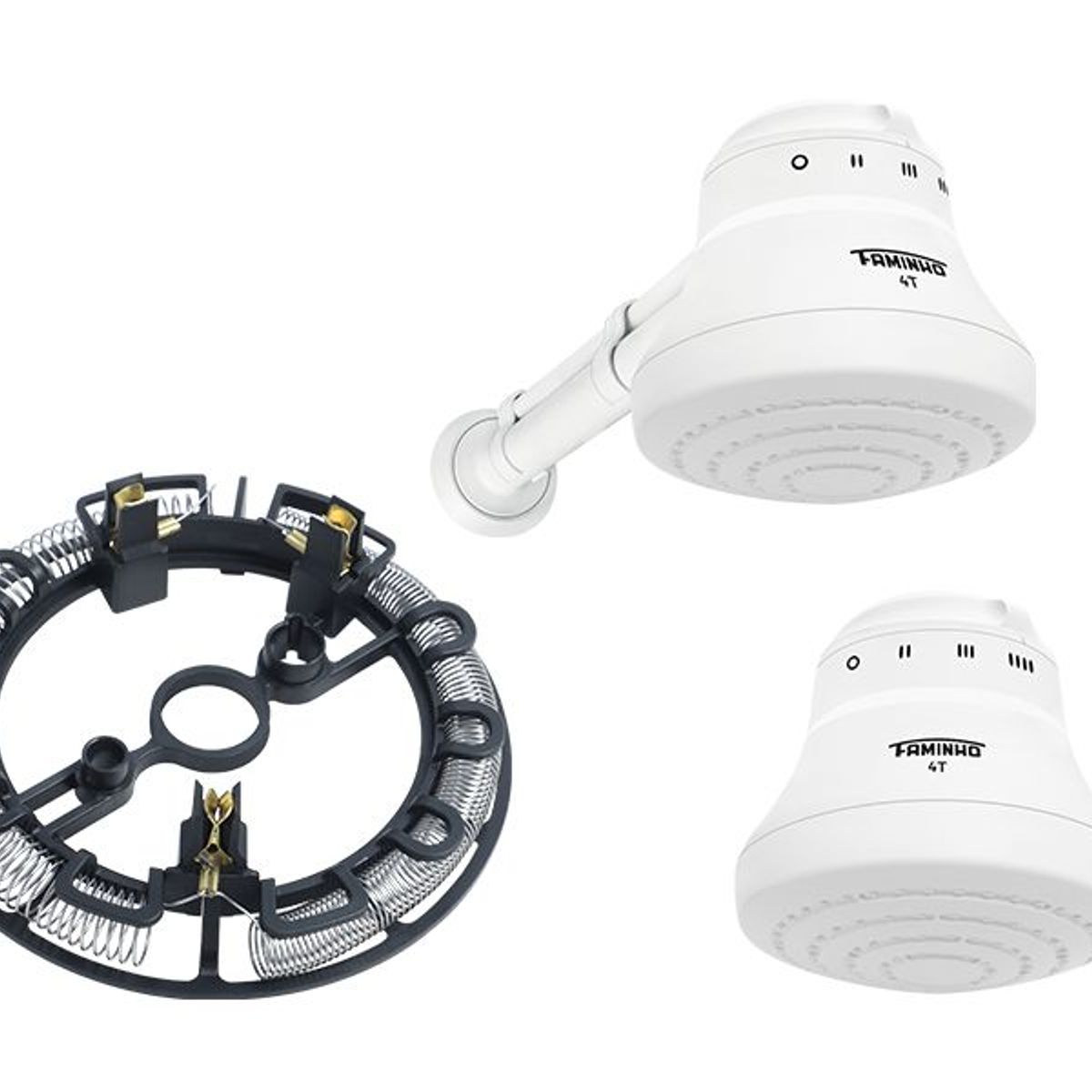 Resistência Ducha Faminho 220V 6800W Fame, marca Fame - Foto Principal