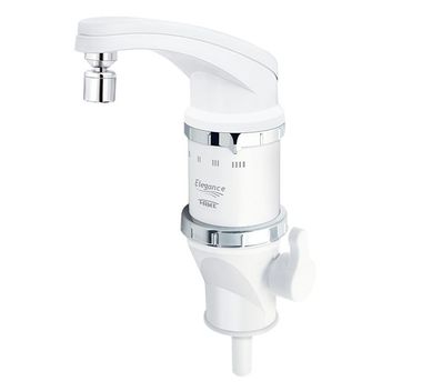 Torneira Eletrica 4 Temperaturas Elegance Branca 220V/5400W Bancada Fame