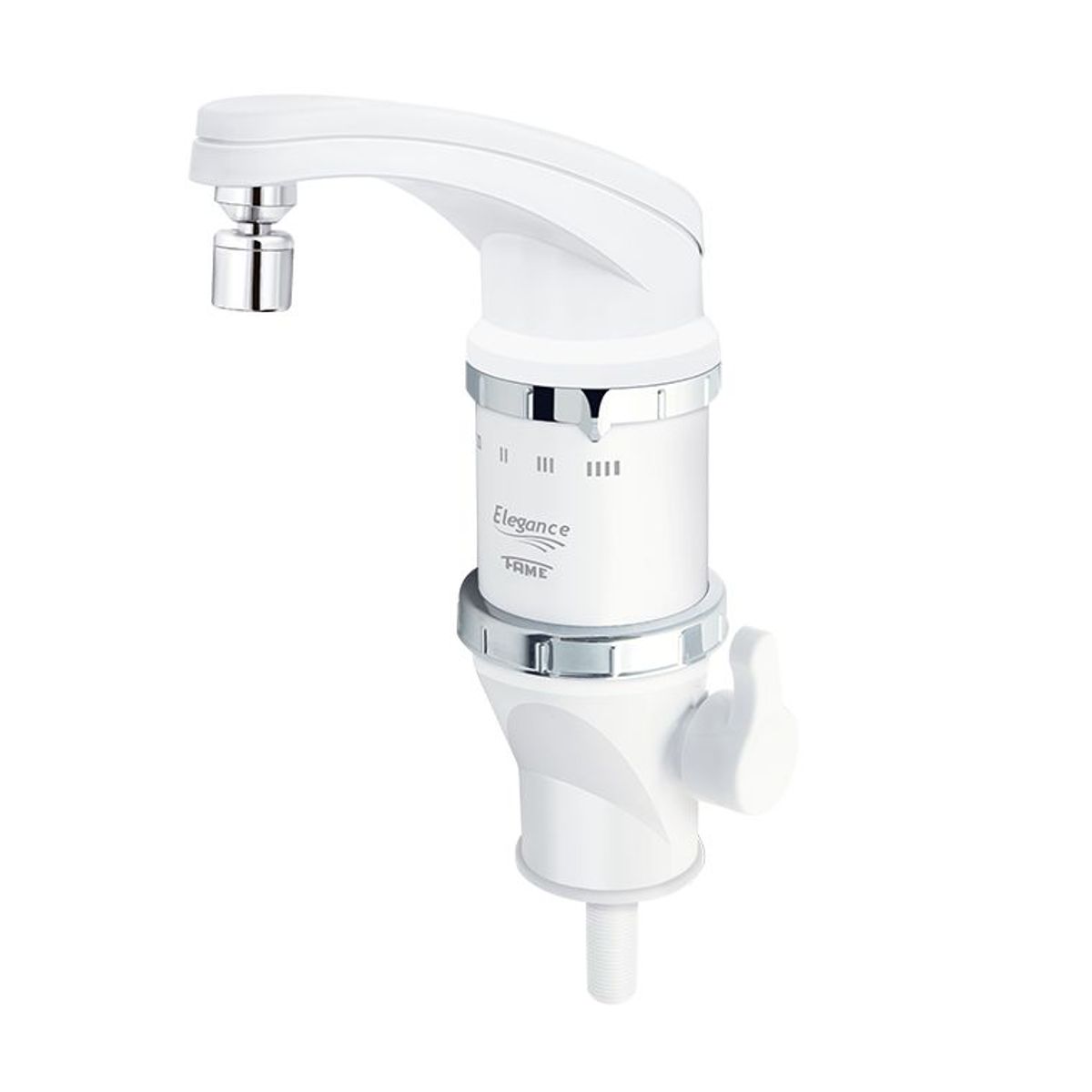 Torneira Eletrica 4 Temperaturas Elegance Branca 220V/5400W Bancada Fame, marca Fame - Foto Principal