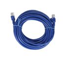 Cabo de Rede Rj45 Patch Cord Cftv 10m Azul Speedlan