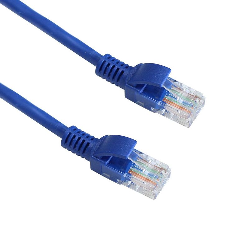 Cabo de Rede Rj45 Patch Cord Cftv 20m Azul Speedlan - Sodimac.com.br