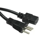 Cabo Força 3x1.50mm² 500V 180° 16A 1,8m Duallux