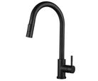 Mono Cozinha Rio Touch Com Extensor Preto Sensi Dacqua