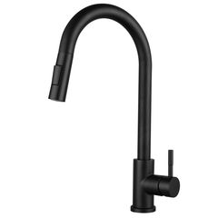 Mono Cozinha Rio Touch Com Extensor Preto Sensi Dacqua