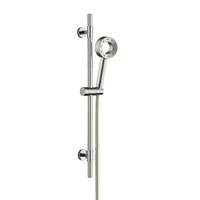 Kit Coluna De Ducha Com Flexivel Niquel Sensi Dacqua