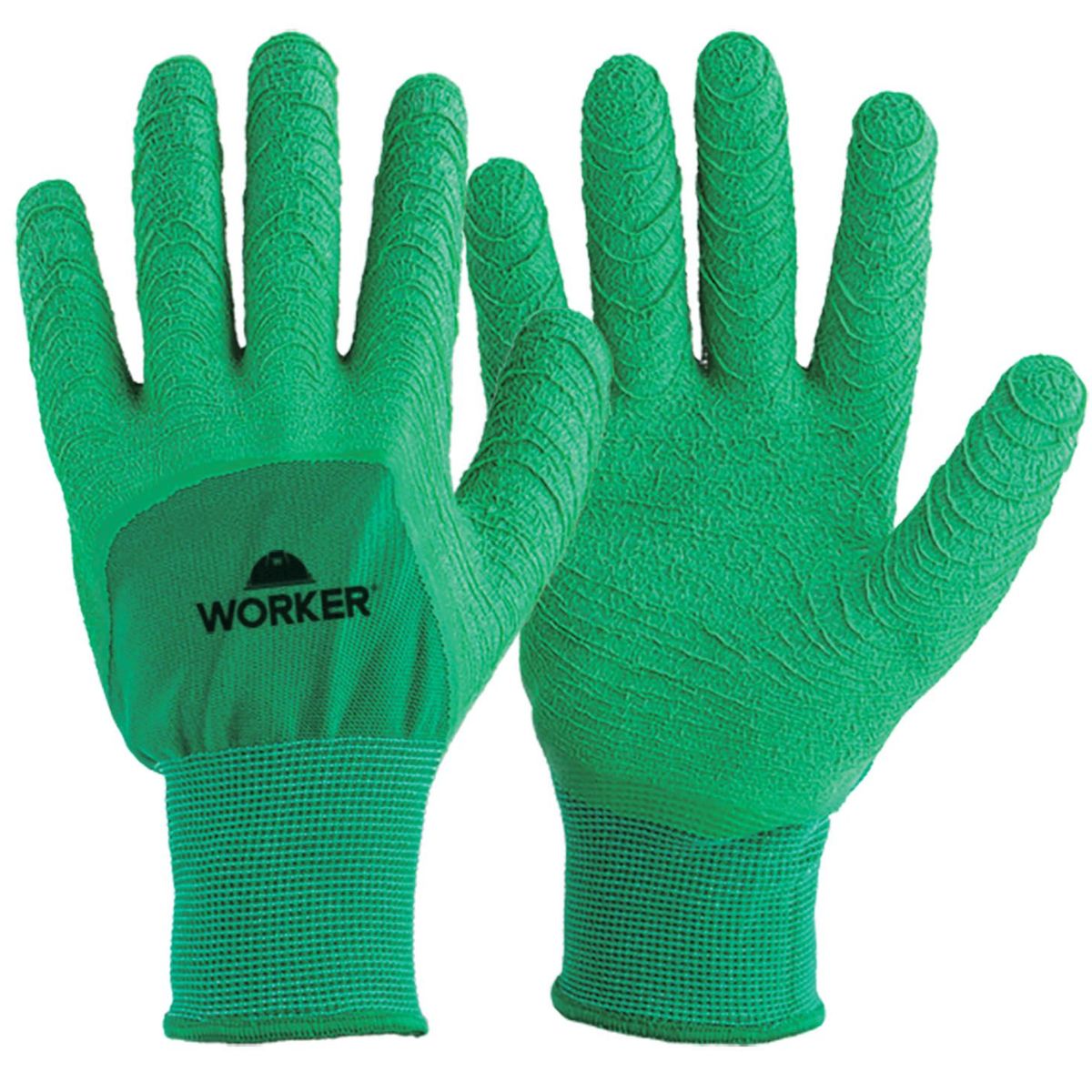 Luva Banhada Latex Natural Wk11 Latex Touch Tam. M Worker, marca Worker - Foto Principal