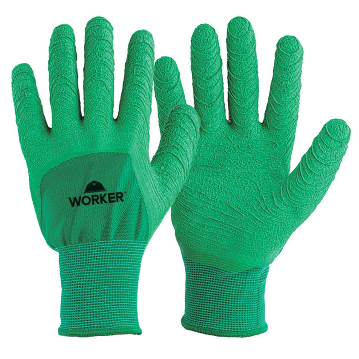 Luva Banhada Latex Natural Wk11 Latex Touch Tam. M Worker, marca Worker - Foto Principal