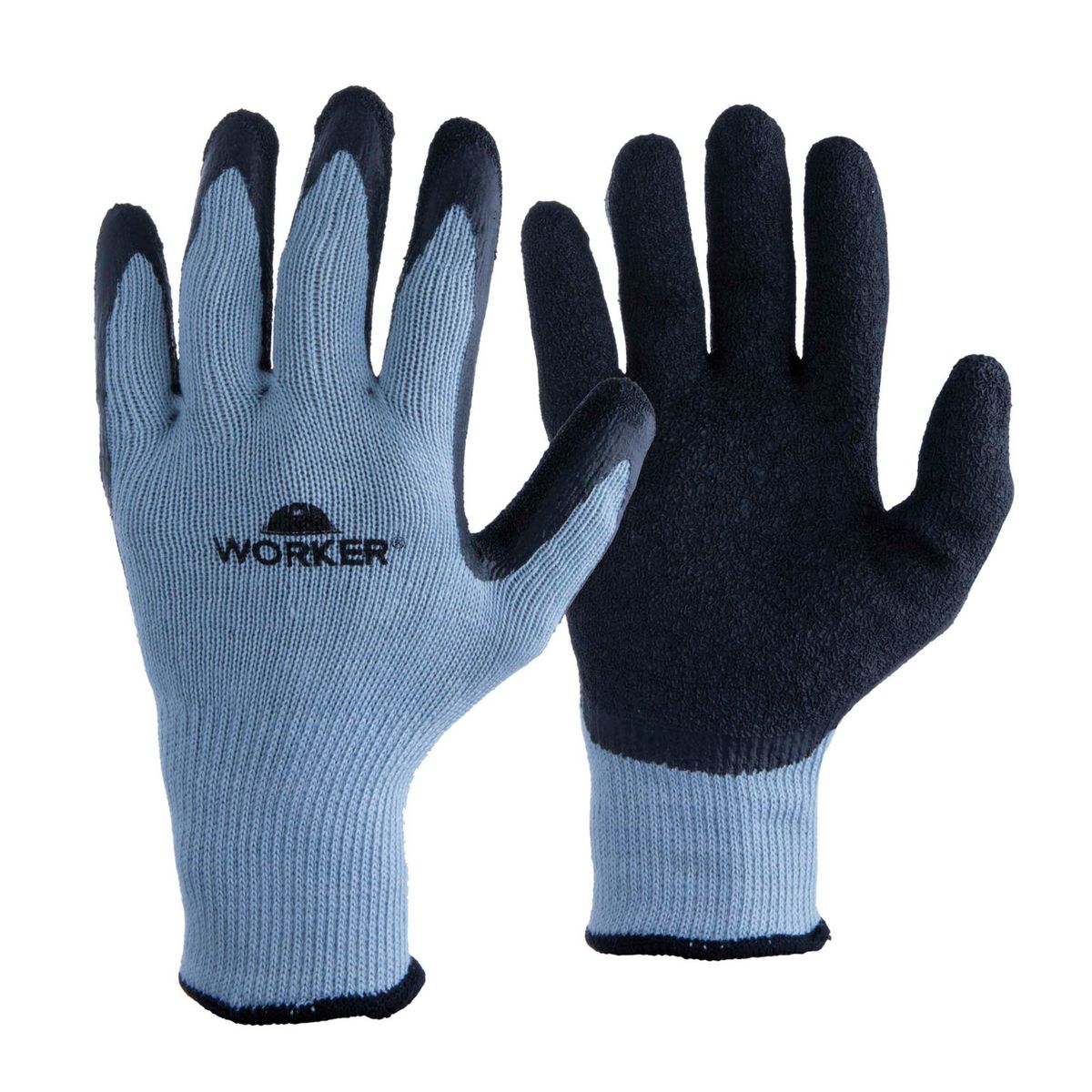 Luva Banhada Latex Natural Wk35 Latex Diamond Tam. Gg Worker, marca Worker - Foto Principal
