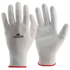 Luva Banhada Poliuretano Wk16 Pu Touch Tam. M Worker