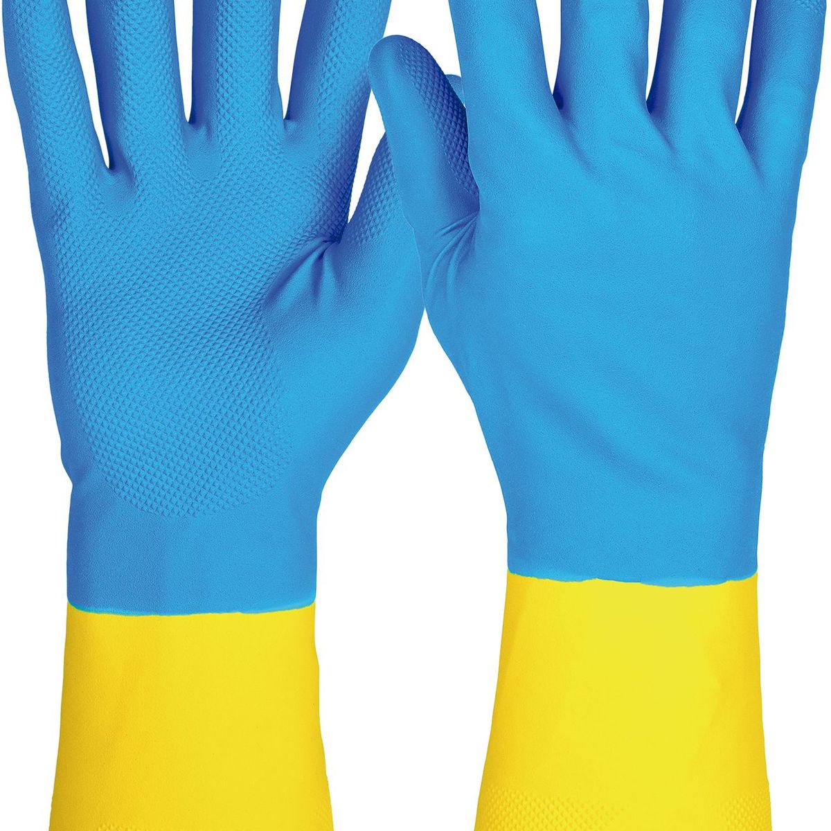 Luva de Latex Natural E Neoprene Wk45 Neoprene Touch Tamanho GG Worker, marca Worker - Foto Principal