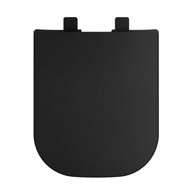 Assento Piano/Quadra Tf Soft Close Preto Fosco