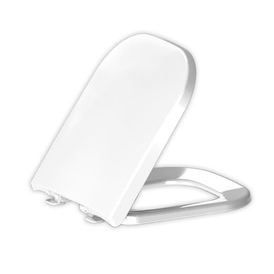 Assento Elite polipropileno Soft Close Branco