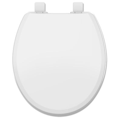 Assento Universal Solution polipropileno Branco