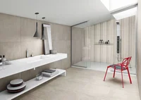 Porcelanato Cemento Grigio Cinza Acetinado Retificado Interno 60x60cm Caixa 2,2m² Biancogres