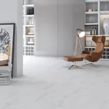 Piso Porcelanato Acetinado Retificado Branco Interno 60x60cm Statuario Satin Biancogres Caixa 2,2m²