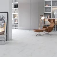 Piso Porcelanato Acetinado Retificado Branco Interno 60x60cm Statuario Satin Biancogres Caixa 2,2m²