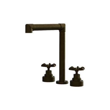Base Misturador Lavatrio Rustic 1/4 Volta 1/2 Amarelo Bognar Metais