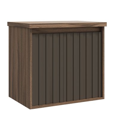 Gabinete Atenas 0.60 Terracota com Marrom