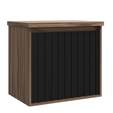 Gabinete Atenas 0.60 Terracota com Preto
