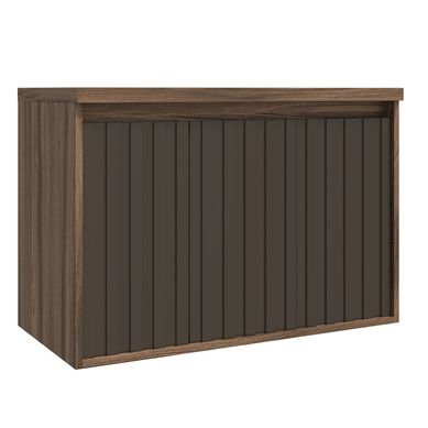 Gabinete Atenas 0.80 Terracota com Marrom