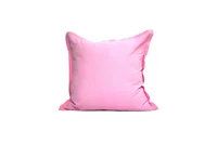Almofada de Linho 60x60cm Rosa Homy