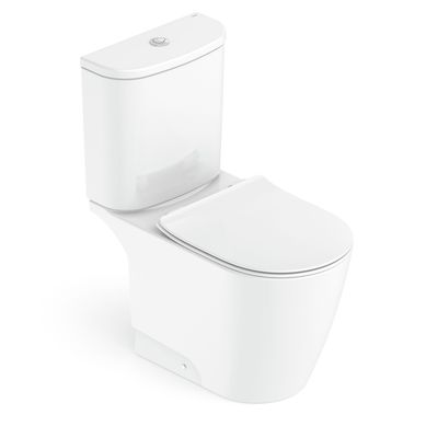 Kit Neo Bacia com Caixa Completo Branco Incepa