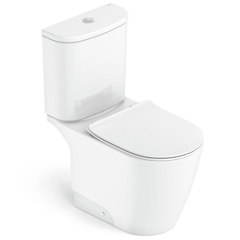 Kit Neo Bacia com Caixa Completo Branco Incepa | Sodimac