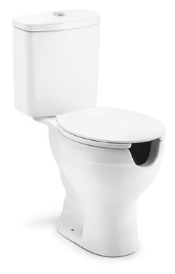 Kit Acesso Bacia com Caixa Completo Branco Celite