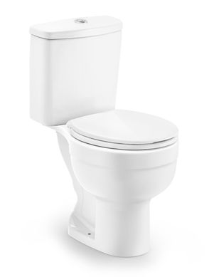 Kit Acesso Confort Bacia com Caixa Completo Branco Celite