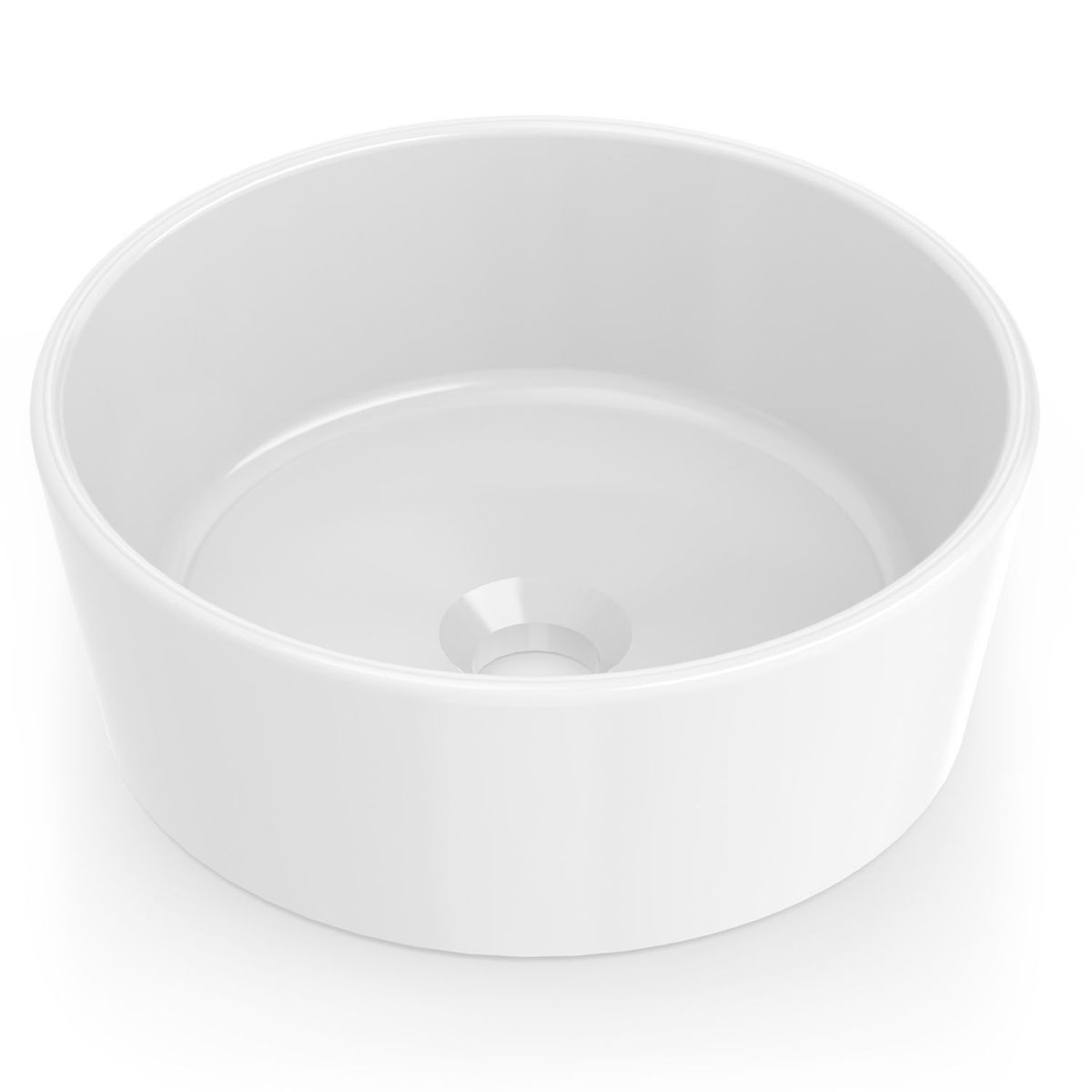 Cuba Apoio 35cm Optica Cr35 Branco Roca, marca Roca - Foto Principal