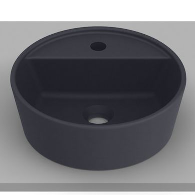 Cuba Apoio 37cm com Mesa Optica Cr37 Onix Roca