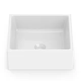 Cuba Apoio 35x35cm Optica Square Pq35 Branco Roca