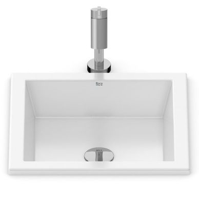 Cuba Sobrepor 41x41cm Optica Pq41 Roca