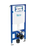Caixa Embutida 80Mm para Bacia Suspensa Dry Wall Roca
