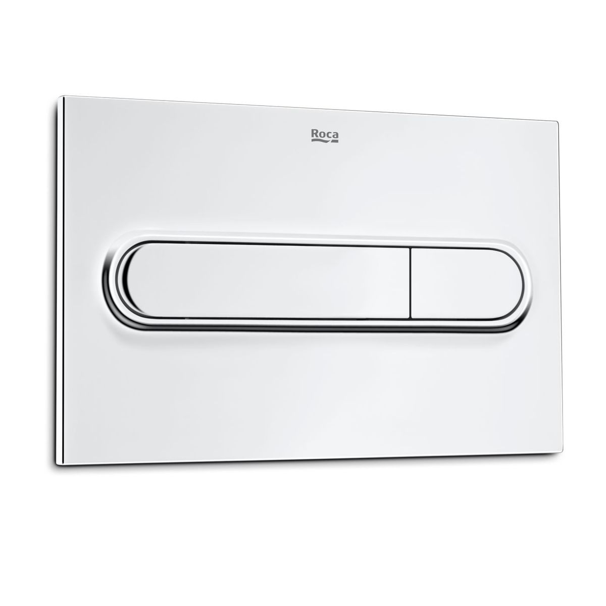 Placa de Acionamento N Pl1 3/6Lts Cromado Roca, marca Roca - Foto Principal